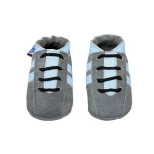 Ţup-Ţup Primii paşi botoşei bleu-marin gri