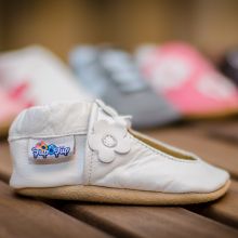 ŢupŢup primii paşi botoşei albi