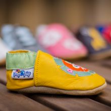 Ţup-Ţup Primii paşi botoşei portocaliu