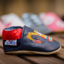 Ţup-Ţup Primii paşi botoşei bleu-marin