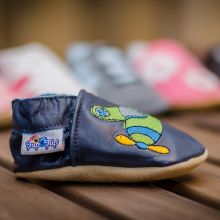 Ţup-Ţup Primii paşi botoşei bleu-marin