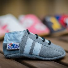 Ţup-Ţup Primii paşi botoşei bleu-marin gri