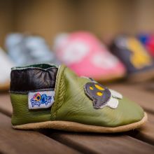 Ţup-Ţup Primii paşi botoşei verzi